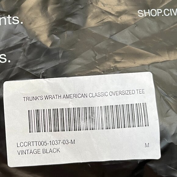 Civil Regime X Dragon Ball Z Collab SOLD OUT Oversized Japan New in Bag Medium - Picture 12 of 12